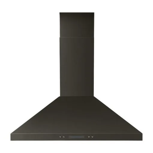 Hotte Cheminée Murale De 30 Po Whirlpool - Acier Inoxydable Noir -magasin d'appareils de cuisine 30006804 L
