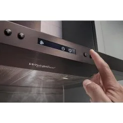 Hotte Cheminée Murale 36 Po Whirlpool - Acier Inoxydable -magasin d'appareils de cuisine 30006805e L