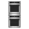 KitchenAid Four électrique Mural Double à Convection Whirlpool, Acier Inoxydable, 24 Po -magasin d'appareils de cuisine 30006813 L
