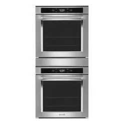 KitchenAid Four électrique Mural Double à Convection Whirlpool, Acier Inoxydable, 24 Po