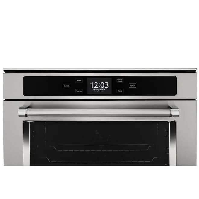 Four à Convection Mural Simple En Acier Inoxydable KitchenAid, 24 Po 4 Four à Convection Mural Simple En Acier Inoxydable KitchenAid, 24 Po – Image 2