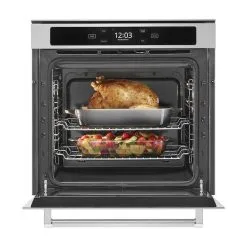 Four à Convection Mural Simple En Acier Inoxydable KitchenAid, 24 Po 10 Four à Convection Mural Simple En Acier Inoxydable KitchenAid, 24 Po -magasin d'appareils de cuisine 30006818d L