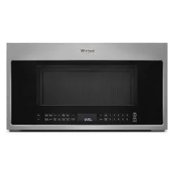 Micro-ondes Whirlpool De 1,9 Pi3 Avec Mode Friteuse à Air (acier Inoxydable)