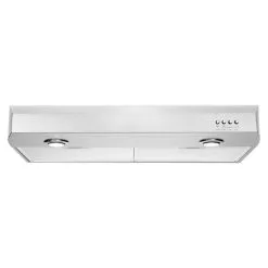 Hotte Sous-armoires Whirlpool De 30 Po (acier Inoxydable) -magasin d'appareils de cuisine 30006837c L