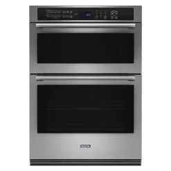 Four Mural à Convection Et Micro-ondes De 30 Po Avec Friteuse à Air Et Panier Maytag, 6,4 Pi Cu