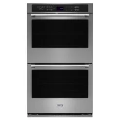 Four Mural Simple 27 Po En Acier Inoxydable Maytag, Friteuse à Air Et Panier, 8,6 Pi³