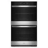 Four électrique Mural Double 30 Po Intelligent à Convection Forcée Par Whirlpool, Acier Inoxydable -magasin d'appareils de cuisine 30006875 L