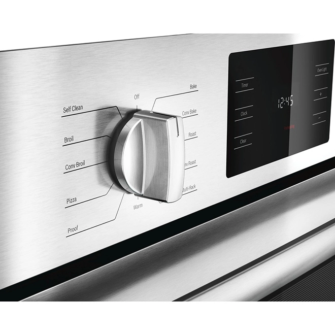 Bosch Four Encastrable à Convection Série 500, 30", 4,6 Pi³, Inox 5 Bosch Four Encastrable à Convection Série 500, 30", 4,6 Pi³, Inox – Image 3
