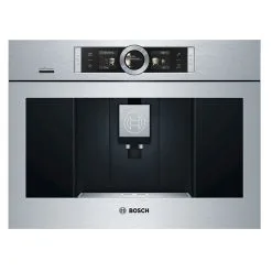 Cafetière Encastrée Série 800 Bosch à Application Home Connect, 84,5 Oz, Acier Inoxydable