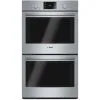Bosch Four Mural Double Encastré à Convection, 30po, Inox -magasin d'appareils de cuisine 30855132 L