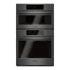 Four Mural Combiné Bosch à Convection, 30", Inox Noir -magasin d'appareils de cuisine 30855159 L