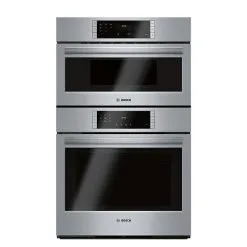 Four Mural Combiné Bosch à Convection, 30", Inox