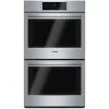Four Mural Double Bosch, Série 800, 9,2 Pi³, 30", Inox 2 Four Mural Double Bosch, Série 800, 9,2 Pi³, 30", Inox -magasin d'appareils de cuisine 30855166 L