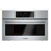 Bosch Four à Micro-ondes/convection, 30", 240 V, 1,6 Pi³, Inox 2 Bosch Four à Micro-ondes/convection, 30", 240 V, 1,6 Pi³, Inox -magasin d'appareils de cuisine 30855178 L