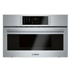 Bosch Four à Micro-ondes/convection, 30", 240 V, 1,6 Pi³, Inox