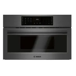 Bosch Four Encastré à Cuisson Rapide, 30", 1,6 Pi³, Inox Noir