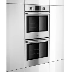 Four Mural, Bosch, Series 500, 4,6 Pi³, 30'', Inox -magasin d'appareils de cuisine 30855203c L
