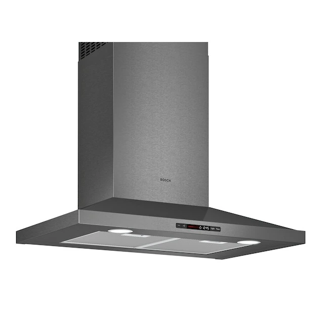 Hotte De Cuisine Pyramidal Bosch, 600 Pcm, 30 Po, Inox Noir 4 Hotte De Cuisine Pyramidal Bosch, 600 Pcm, 30 Po, Inox Noir – Image 2