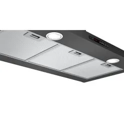 Hotte De Cuisine Cheminée Bosch, 600 Pcm, 36 Po, Inox Noir -magasin d'appareils de cuisine 30855212d L