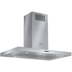 Bosch Hotte Cheminée D'ilot Bosh Série 800, 600 Pcm, 42 Po, Inox