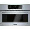 Four à Micro-ondes Encastré Bosch, Série 500, 950 W, 27", Inox 2 Four à Micro-ondes Encastré Bosch, Série 500, 950 W, 27", Inox -magasin d'appareils de cuisine 30855225 L