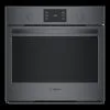 Four Mural électrique Simple Encastré De 30 Po Série 500 De Bosch, 4,6 Pi³, Convection Européenne, Acier Inoxydable Noir