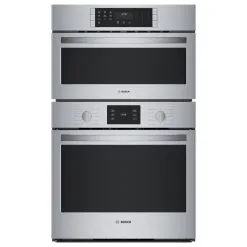 Four Mural Double Bosch 30 Po Series 500 à Convection Acier Inoxydable