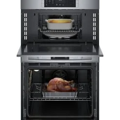Four Mural Double Bosch 30 Po Series 500 à Convection Acier Inoxydable 9 Four Mural Double Bosch 30 Po Series 500 à Convection Acier Inoxydable -magasin d'appareils de cuisine 30855357c L
