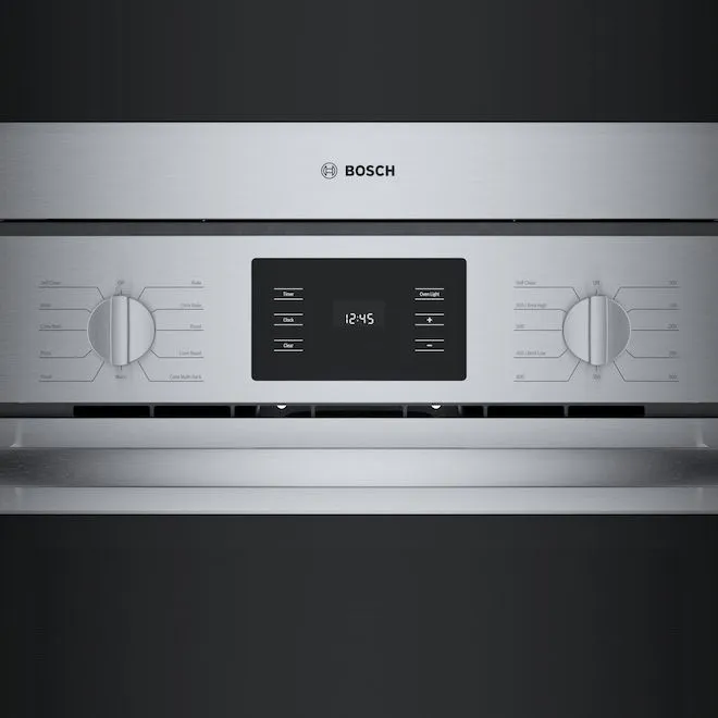 Four Mural Double Bosch 30 Po Series 500 à Convection Acier Inoxydable 6 Four Mural Double Bosch 30 Po Series 500 à Convection Acier Inoxydable – Image 4