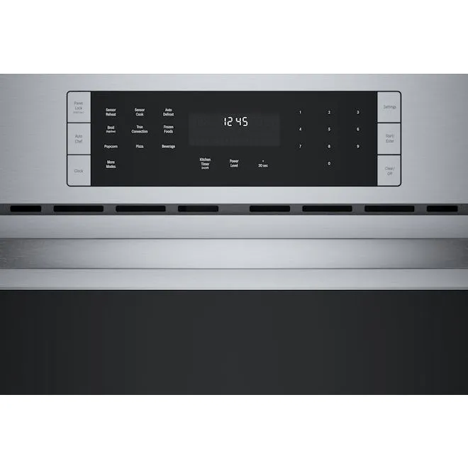 Four Mural Double Bosch 30 Po Series 500 à Convection Acier Inoxydable 7 Four Mural Double Bosch 30 Po Series 500 à Convection Acier Inoxydable – Image 5