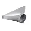 Sortie Universelle Pour Hotte Aspirante Vers Le Bas Bosch, 1 1/7 Po X 19 Po, 6 Po De Diamètre -magasin d'appareils de cuisine 30855368 L