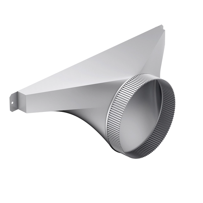 Sortie Universelle Pour Hotte à Aspiration Vers Le Bas Bosch, 1 1/7 Po X 19 Po, 8 Po De Diamètre 3 Sortie Universelle Pour Hotte à Aspiration Vers Le Bas Bosch, 1 1/7 Po X 19 Po, 8 Po De Diamètre