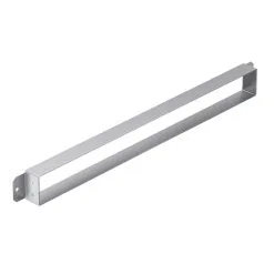 Transition De Conduit Rectangulaire Pour Hotte à Aspiration Descendante Bosch, Acier Inoxydable