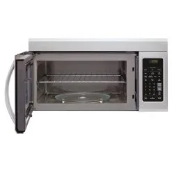 Micro-ondes Four-hotte LG, 1,8 Pi³, Acier Inoxydable, EasyClean -magasin d'appareils de cuisine 30895016c L