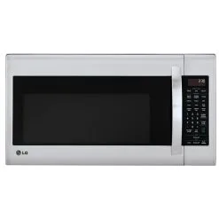 Micro-ondes Four-hotte LG, 2 Pi³, Acier Inoxydable, EasyClean, Sensor Cook
