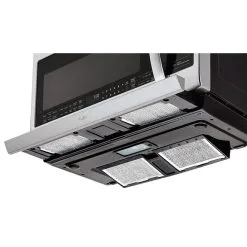 Four Micro-ondes à Hotte Intégrée LG, 2,2 Pi³, Acier Inoxydable, EasyClean -magasin d'appareils de cuisine 30895060b L