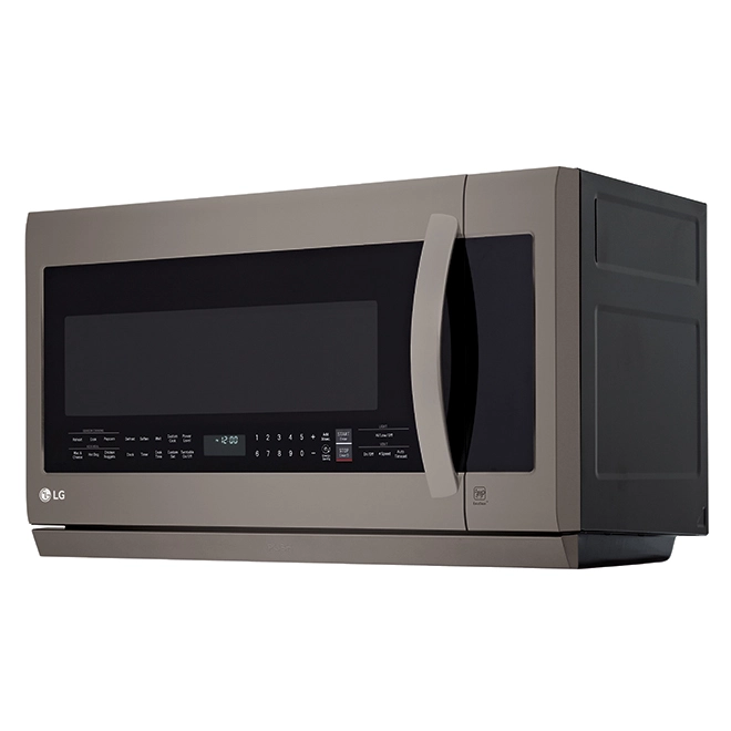Micro-ondes Four-hotte LG, 2,2 Pi³, Acier Inoxydable Noir, Avec Hotte Coulissante ExtendaVent 4 Micro-ondes Four-hotte LG, 2,2 Pi³, Acier Inoxydable Noir, Avec Hotte Coulissante ExtendaVent – Image 2