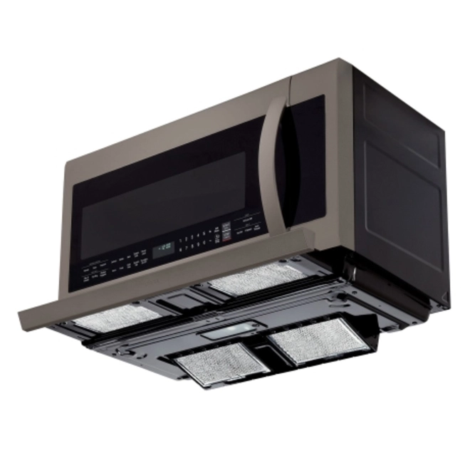 Micro-ondes Four-hotte LG, 2,2 Pi³, Acier Inoxydable Noir, Avec Hotte Coulissante ExtendaVent 5 Micro-ondes Four-hotte LG, 2,2 Pi³, Acier Inoxydable Noir, Avec Hotte Coulissante ExtendaVent – Image 3