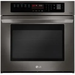 magasin d'appareils de cuisine 42 LG Four Mural à Convection Avec EasyClean(MD), 30po, Inox Noir