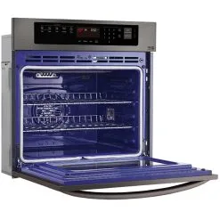 LG Four Mural à Convection Avec EasyClean(MD), 30po, Inox Noir -magasin d'appareils de cuisine 30895105d L