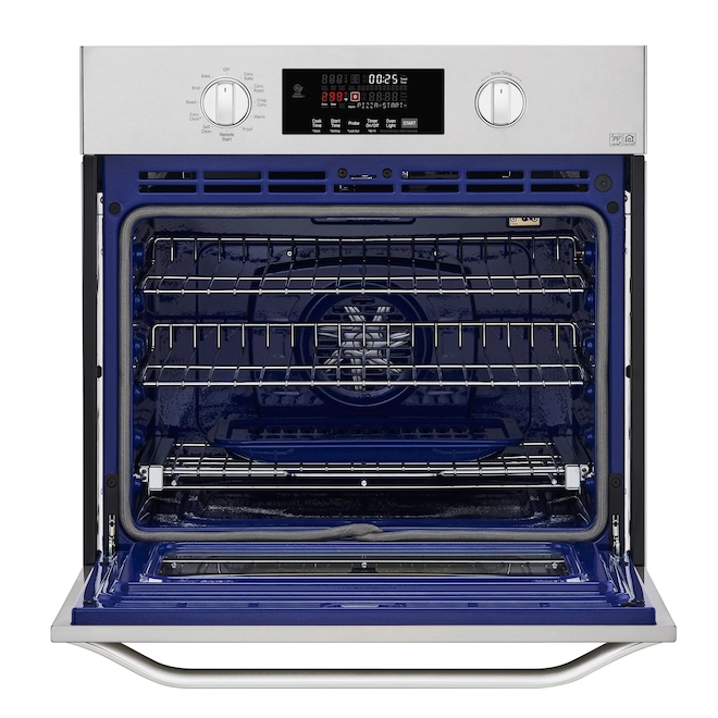 Four Mural électrique Simple LG Studio De 4,7 Pi³ En Acier Inoxydable (30 Po) 5 Four Mural électrique Simple LG Studio De 4,7 Pi³ En Acier Inoxydable (30 Po) – Image 3