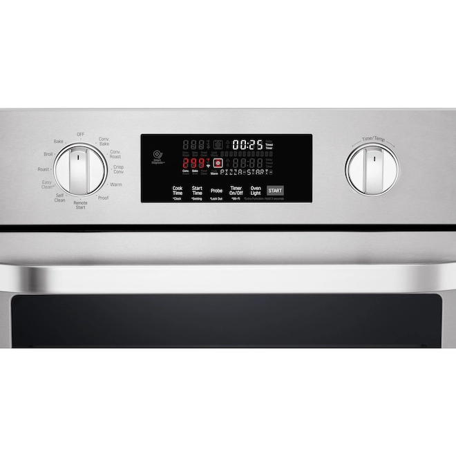 Four Mural électrique Simple LG Studio De 4,7 Pi³ En Acier Inoxydable (30 Po) 7 Four Mural électrique Simple LG Studio De 4,7 Pi³ En Acier Inoxydable (30 Po) – Image 5