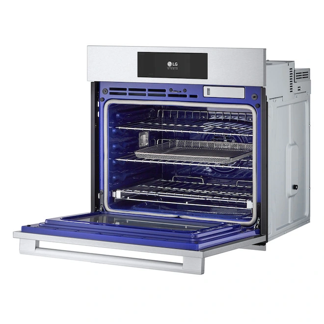 Four Mural électrique Simple LG Studio De 4,7 Pi³ Autonettoyant Avec Friteuse à Air (acier Inoxydable) 7 Four Mural électrique Simple LG Studio De 4,7 Pi³ Autonettoyant Avec Friteuse à Air (acier Inoxydable) – Image 5