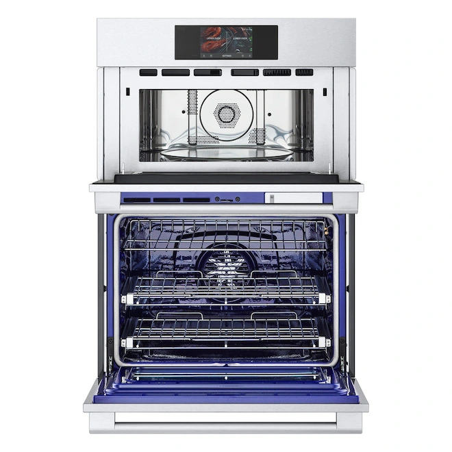 Micro-ondes/four Mural Combiné LG Studio, Autonettoyant (acier Inoxydable) 6 Micro-ondes/four Mural Combiné LG Studio, Autonettoyant (acier Inoxydable) – Image 4