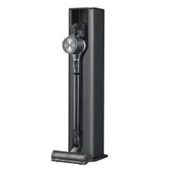 Aspirateur-balai Sans Fil Tout-en-un à Vidange Automatique CordZero Par LG, Gris Fer