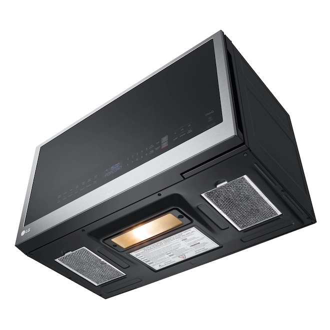 Micro-ondes Intelligent Avec Hotte Intégrée LG 2,0 Pi³ Acier Inoxydable 5 Micro-ondes Intelligent Avec Hotte Intégrée LG 2,0 Pi³ Acier Inoxydable – Image 3