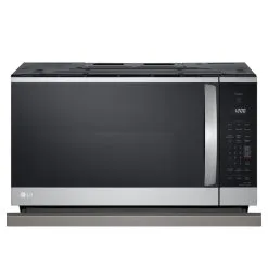 Micro-ondes Intelligent à Hotte Intégrée LG 2,1 Pi³ Acier Inoxydable -magasin d'appareils de cuisine 30895366e L