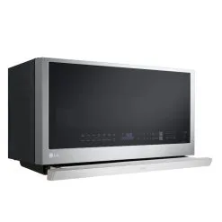 Micro-ondes Intelligent à Hotte Intégrée LG 2.1 Pi³ Acier Inoyxdable -magasin d'appareils de cuisine 30895367d L