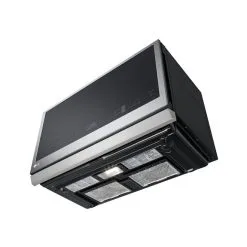 Micro-ondes Intelligent à Hotte Intégrée LG 2.1 Pi³ Acier Inoyxdable -magasin d'appareils de cuisine 30895367e L