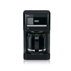 Cafetière Brewsense Par Braun De 12 Tasse, Noir